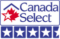 Canada Select Rating: 4.5 of 5